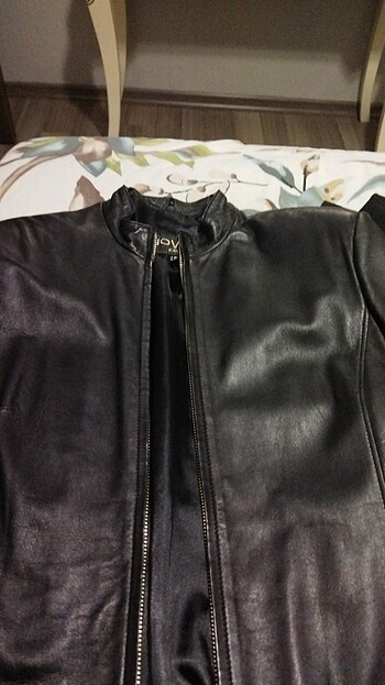 Deri ceket - Görsel 9