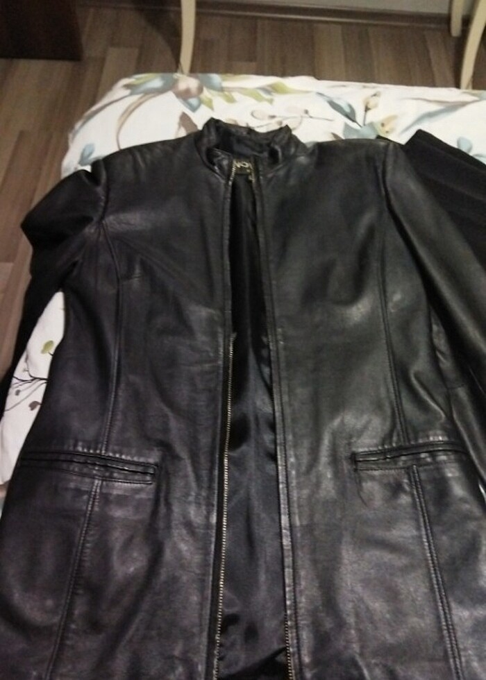 Deri ceket  - Görsel 2