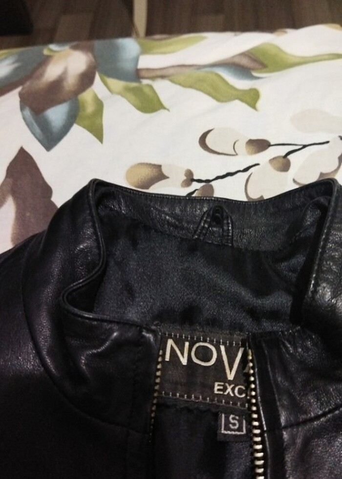 Deri ceket  - Görsel 3