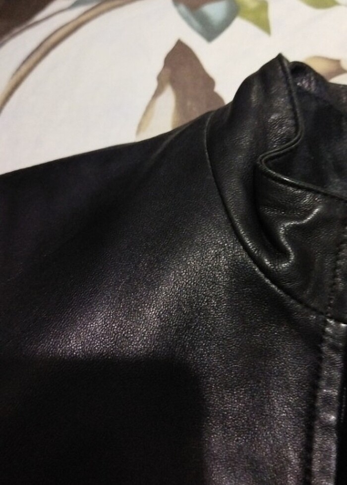 Deri ceket  - Görsel 4