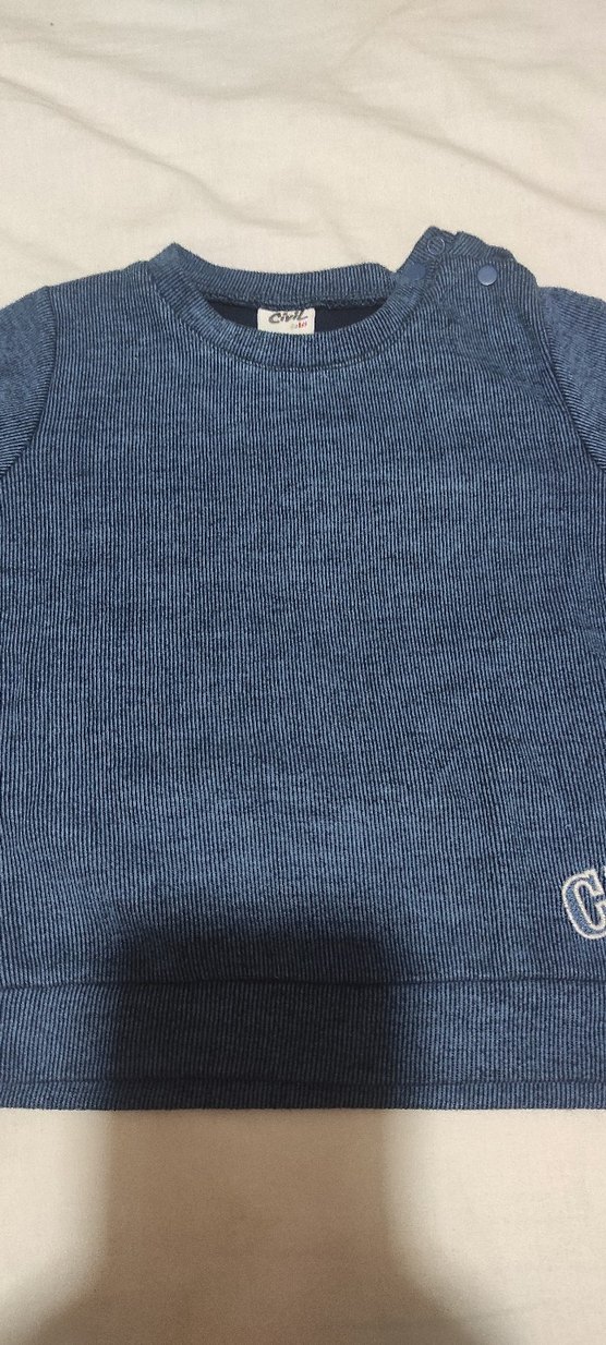 Gri Erkek Çocuk  Sweatshirt - Görsel 5