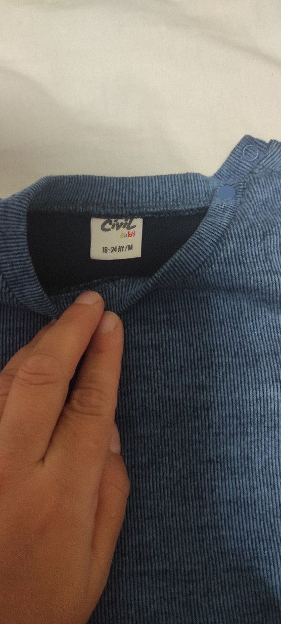 Gri Erkek Çocuk  Sweatshirt - Görsel 3