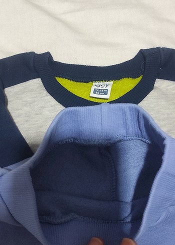 Mavi Erkek Çocuk Rahat takım - Görsel 3