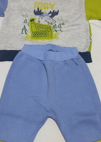 Mavi Erkek Çocuk Rahat takım - Görsel 2