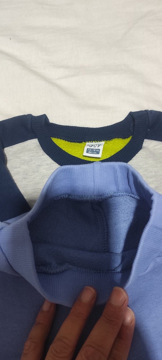 Mavi Erkek Çocuk Rahat takım - Görsel 3