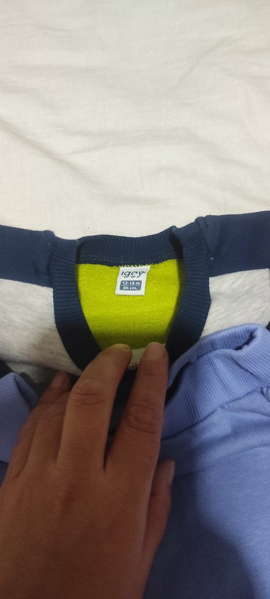 Mavi Erkek Çocuk Rahat takım - Görsel 4