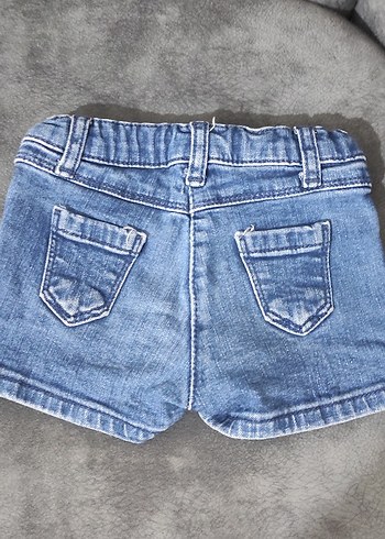 LC Waikiki Kız Kot Şort yandan ayarlamalı - Görsel 3