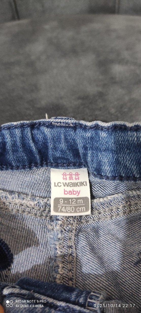 LC Waikiki Kız Kot Şort yandan ayarlamalı - Görsel 5