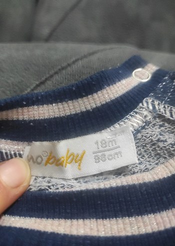 civil kız bebek takım - Görsel 6