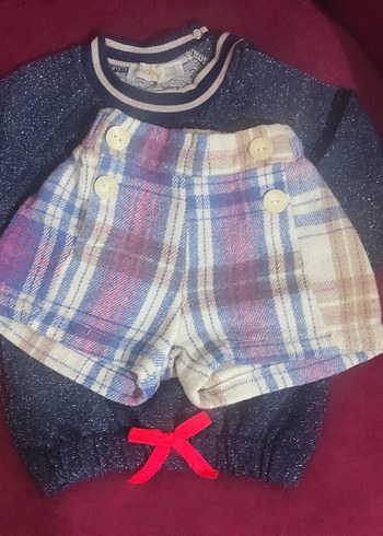 civil kız bebek takım - Görsel 5