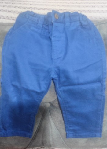 Pastel Pembe Keten Erkek Çocuk Gömlek pantolon tkm - Görsel 6