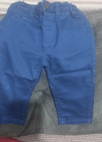 Pastel Pembe Keten Erkek Çocuk Gömlek pantolon tkm - Görsel 5