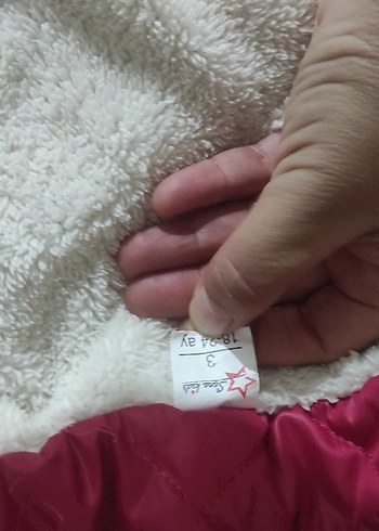 Kız Çocuk Pembe Fermuarlı Yelek - Görsel 5