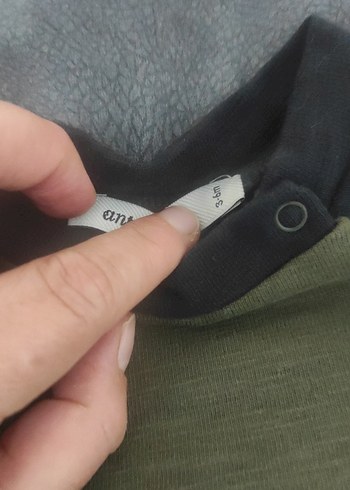 Antebies marka Koyu Yeşil Pamuklu Erkek Bebek Takımı 3.6 ay - Görsel 7