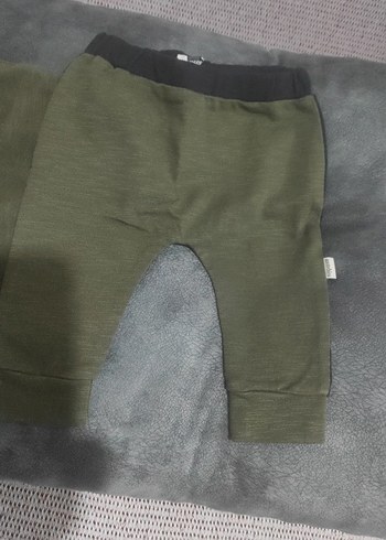 Antebies marka Koyu Yeşil Pamuklu Erkek Bebek Takımı 3.6 ay - Görsel 8