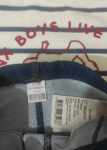 LC Waikiki 3 6 ay takım - Görsel 9