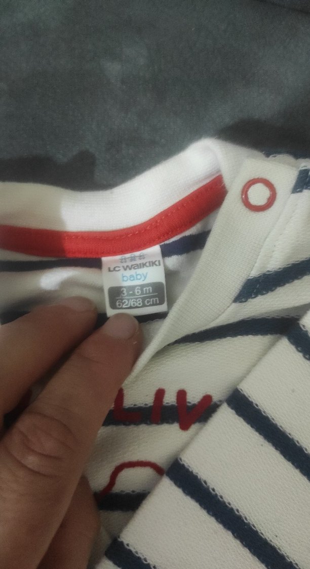 LC Waikiki 3 6 ay takım - Görsel 4