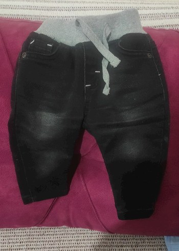 Siyah Erkek Çocuk Dar Kesim Street Wear Pantolon - Görsel 4