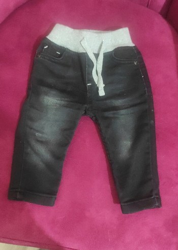 Siyah Erkek Çocuk Dar Kesim Street Wear Pantolon - Görsel 5