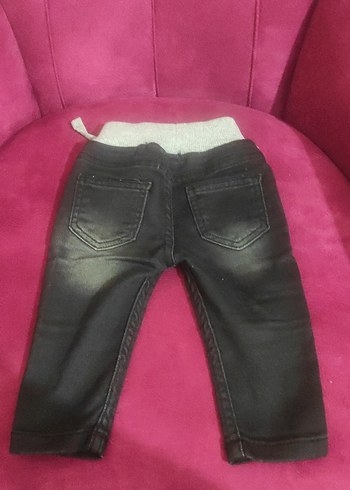 Siyah Erkek Çocuk Dar Kesim Street Wear Pantolon - Görsel 9