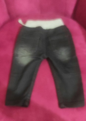 Siyah Erkek Çocuk Dar Kesim Street Wear Pantolon - Görsel 8