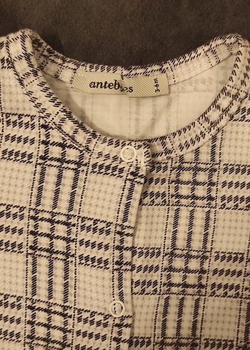 Antebies Uzun Kollu Erkek Bebek Örme Tulum - Görsel 4