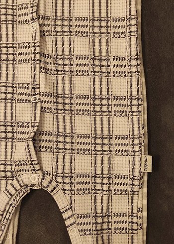 Antebies Uzun Kollu Erkek Bebek Örme Tulum - Görsel 3