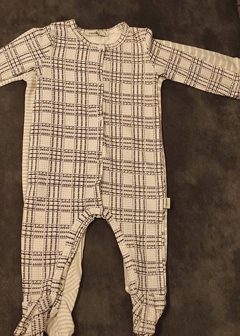 Antebies Uzun Kollu Erkek Bebek Örme Tulum - Görsel 2