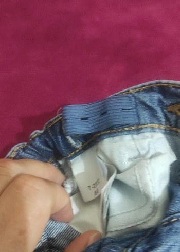 erkek Mavi Regular Fit Kot Pantolon - Görsel 6