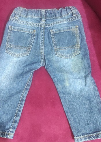 erkek Mavi Regular Fit Kot Pantolon - Görsel 4