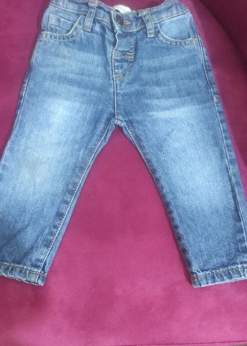 erkek Mavi Regular Fit Kot Pantolon - Görsel 2