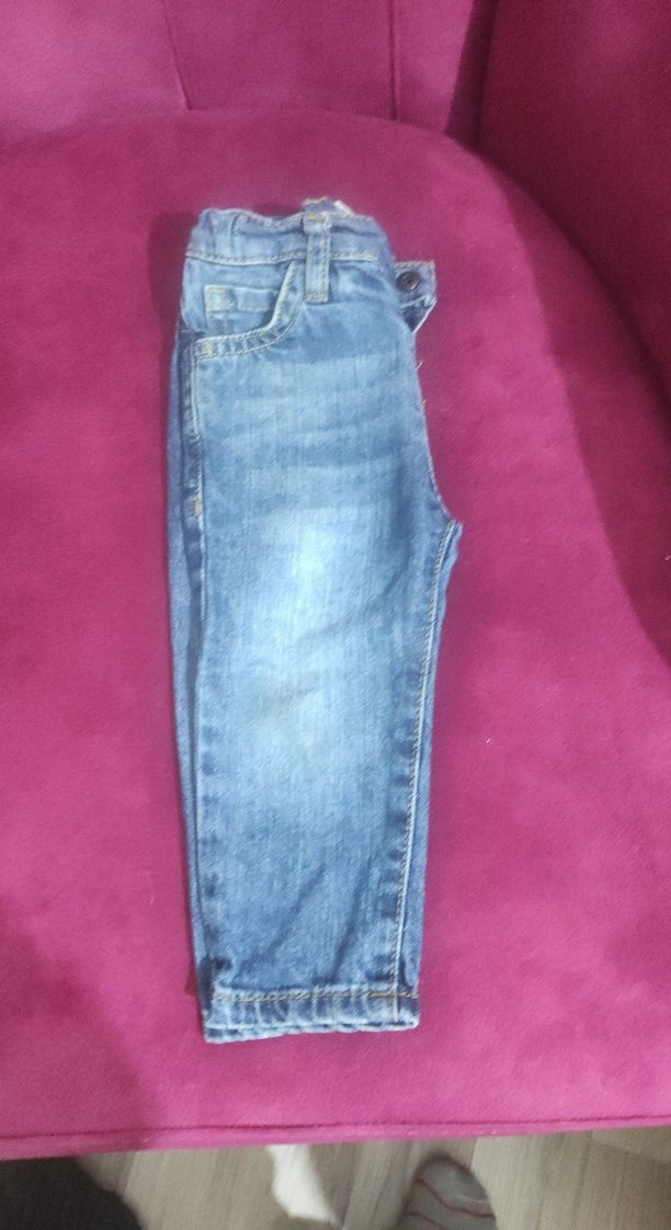 erkek Mavi Regular Fit Kot Pantolon - Görsel 3