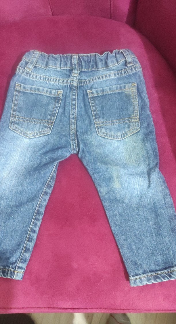 erkek Mavi Regular Fit Kot Pantolon - Görsel 4