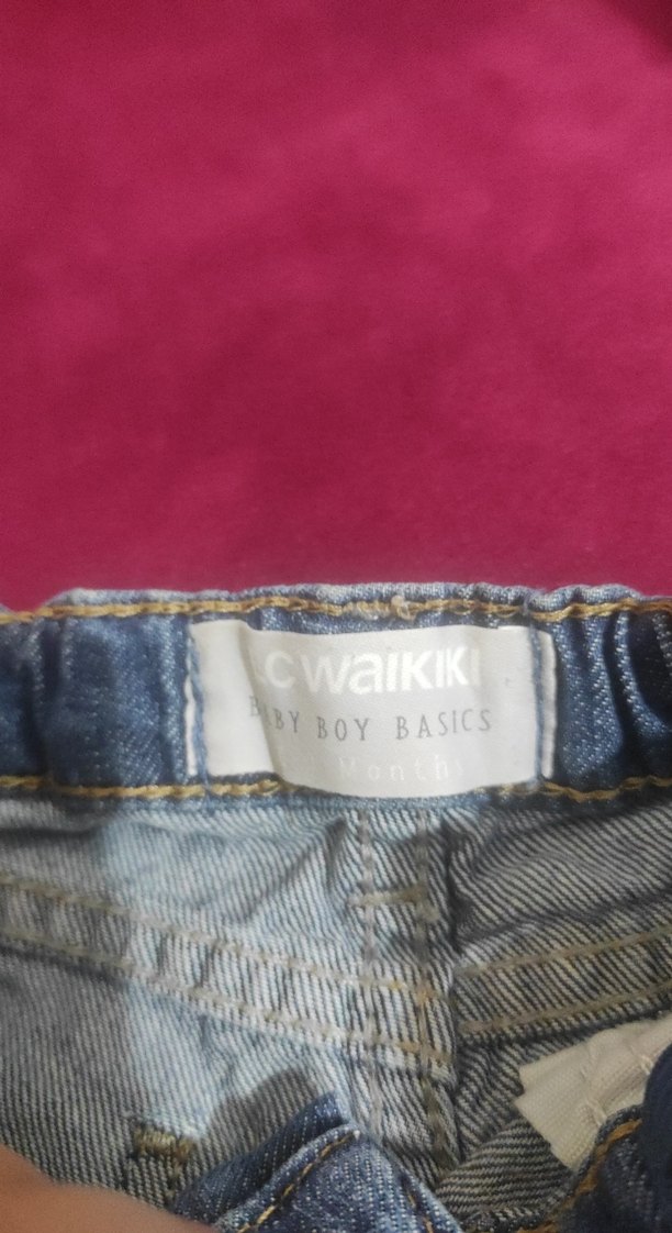 erkek Mavi Regular Fit Kot Pantolon - Görsel 5