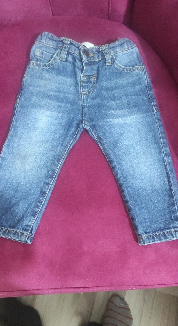 erkek Mavi Regular Fit Kot Pantolon - Görsel 2