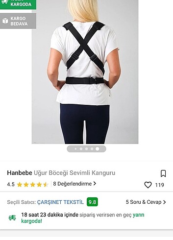 Nerdeyse hiç kullanilmamiş kutusunda kanguru - Görsel 4