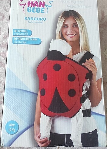 Nerdeyse hiç kullanilmamiş kutusunda kanguru - Görsel 6