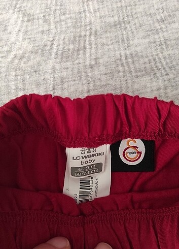 Galatasaray Taraftar takım etiketi üstünde