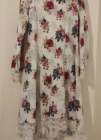 Modaselvim Abiye Tesettür tunik  - Görsel 2