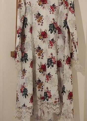 Modaselvim Abiye Tesettür tunik  - Görsel 3