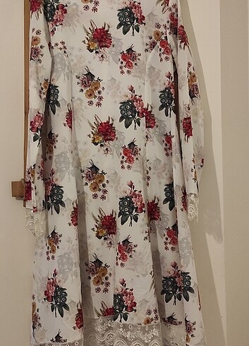 Modaselvim Abiye Tesettür tunik  - Görsel 4