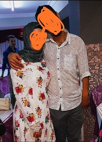 Modaselvim Abiye Tesettür tunik  - Görsel 5