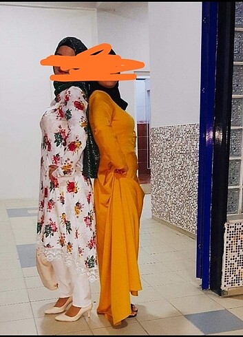 Modaselvim Abiye Tesettür tunik  - Görsel 6