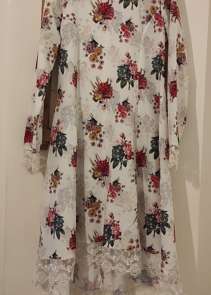 Modaselvim Abiye Tesettür tunik  - Görsel 2