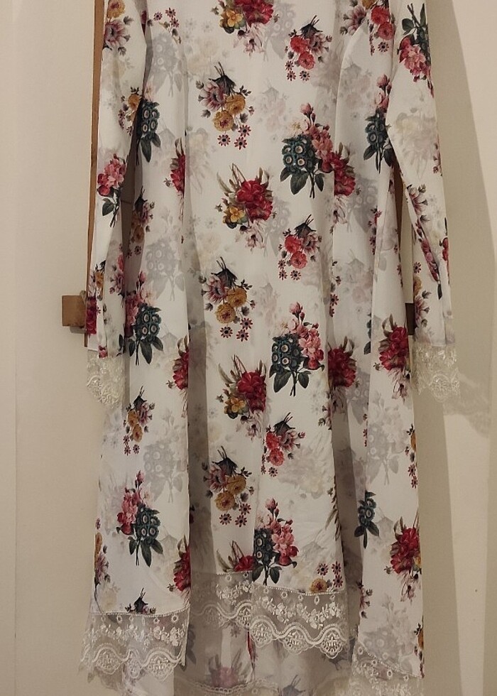 Modaselvim Abiye Tesettür tunik  - Görsel 3