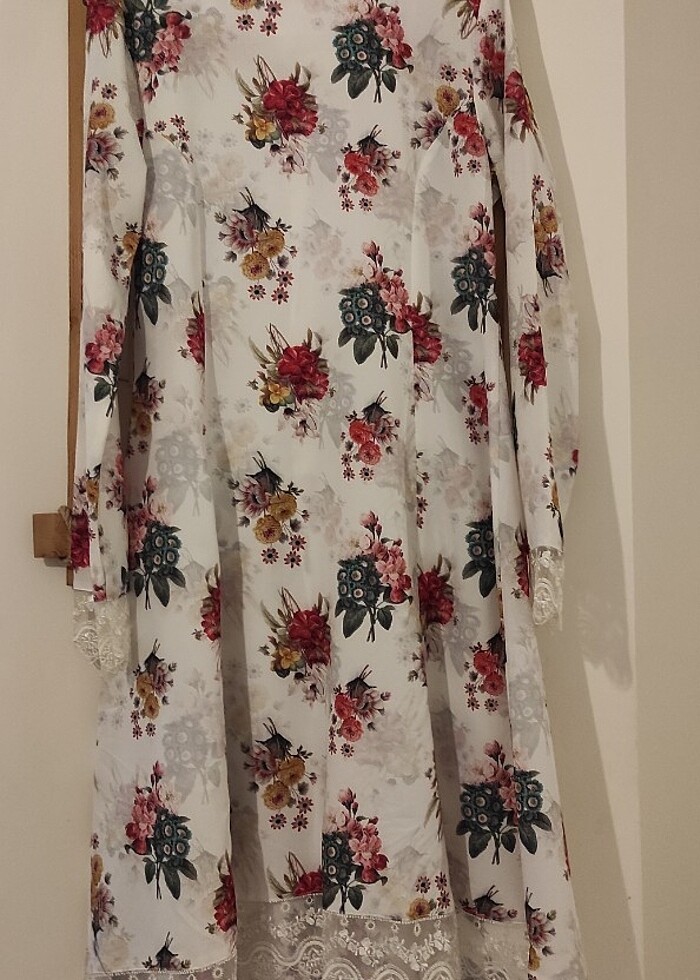 Modaselvim Abiye Tesettür tunik  - Görsel 4