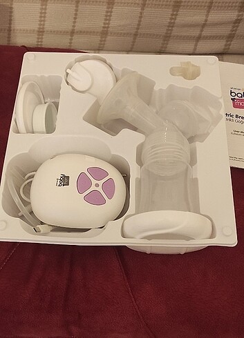 Ebebek markası göğüs pompası süt saklama poşeti ve göğüs pedi he - Görsel 6