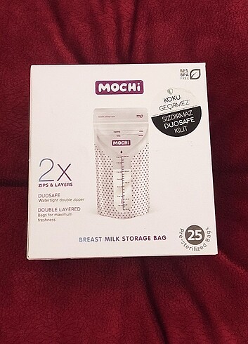 Ebebek markası göğüs pompası süt saklama poşeti ve göğüs pedi he - Görsel 9