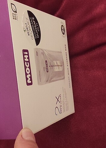 Ebebek markası göğüs pompası süt saklama poşeti ve göğüs pedi he - Görsel 10