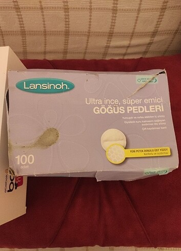Ebebek markası göğüs pompası süt saklama poşeti ve göğüs pedi he - Görsel 11